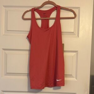Nike Coral Racerback Tank Top